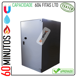 Cofre para proteção de fitas magnéticas de backups LTO e DLT Apolo 315